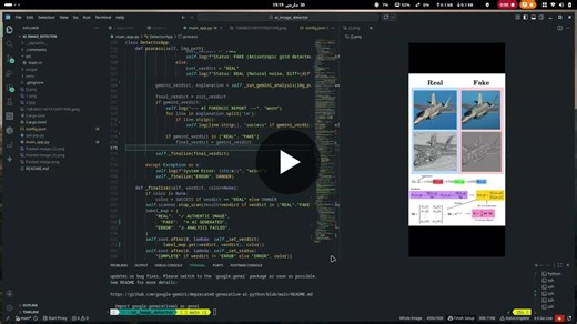 Rust and Python Hybrid Deepfake Detector Architecture | Abdellwahed Abdellaoui posted on the topic | LinkedIn