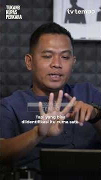 TKP - Tukang Kupas Perkara | Sidik Jari Misterius di Lakban Arya Daru