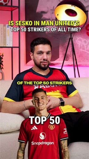 Is Šeško the Greatest Striker in Manchester United History?