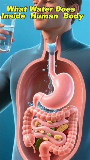 What Water Does Inside Your Body