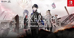 Dyschronia: Chronos Alternate Game Launches for Switch on November 22