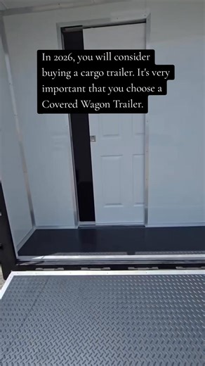 Covered Wagon Trailers on Reels