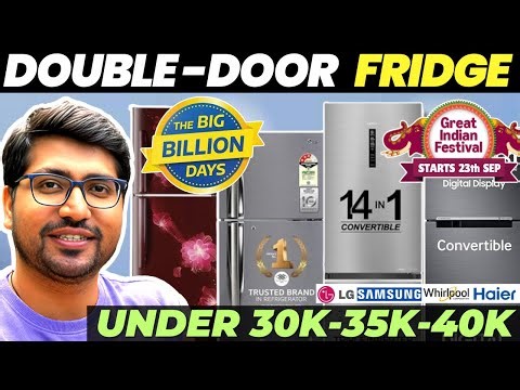 SALE🔥Best Double Door Refrigerator 2025 🧊 Best Double Door Refrigerator Under ₹30,000 - ₹40,000