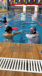 Clases de Natación para Todos: Aprende a Nadar con Matilda
