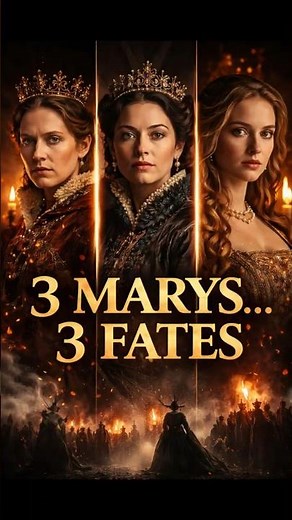 The 3 Marys Who Shaped Tudor History #bloodymary #history #tudorhistory #historyshorts