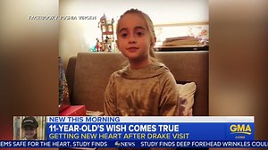 11-year-old's 2nd dream comes true shortly after meeting @Drake: abcn.ws/2ocJAXJ | Good Morning America