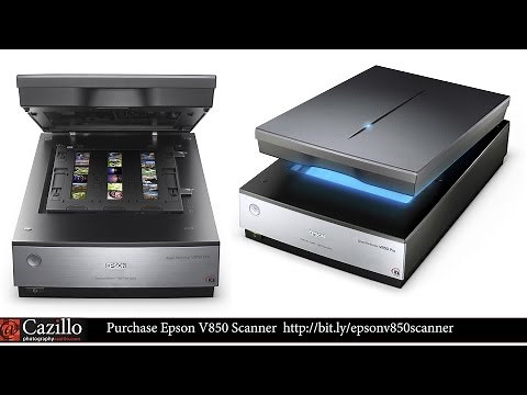Epson V850 Pro Scanner Review
