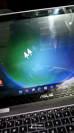 oviecomp on Instagram: "Done Servis Touchpad Laptop Asus Sebelumya mati 🔥"