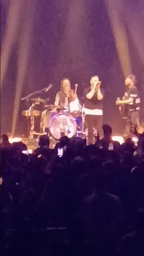 Shinedown Call Me live at Ball Arena Aug 12 2025