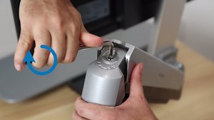 Mount-It! Stand Up Workstation with Dual Monitor Mount - Standing Desk Converter with Height Adjustable Keyboard & Counterbalance Monitor Arm