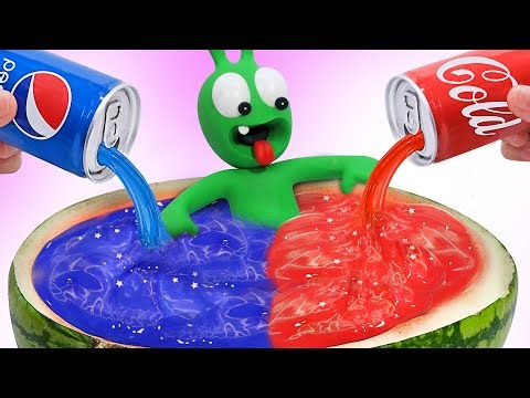 Funny Watermelon Life Hacks Challenge with Pea Pea 🍉