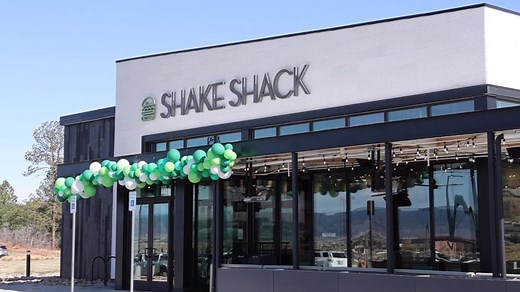 Colorado's 1st drive-thru Shake Shack opens