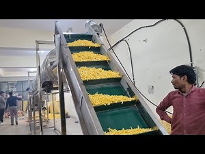Amazing Process Of Making Kurkure In Indian Factory 😱