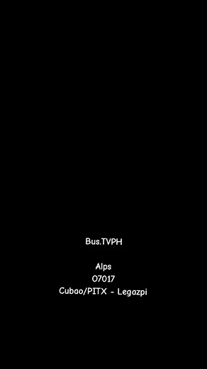 Alps O7017 Bus from PITX to Legazpi Albay | Bus Spotting in the Philippines