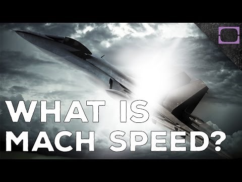 What Is Mach Speed?