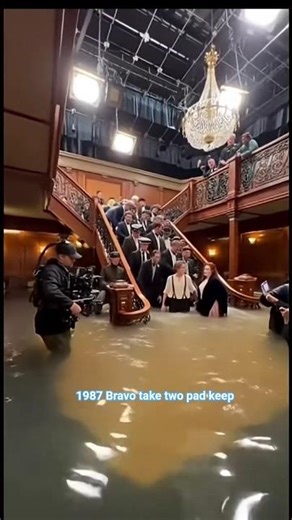 "Titanic Behind the Scenes 🚢✨ Secrets You Didn't Know! 🎥💔"l#BehindTheScenes#MovieSecrets##bts