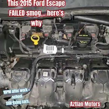 This 2015 Ford Escape FAILED smog… here’s why