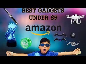 Who can find the BEST GADGETS on Amazon under $5?