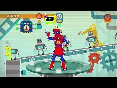 Just Dance Kids 2018 Funky Robot