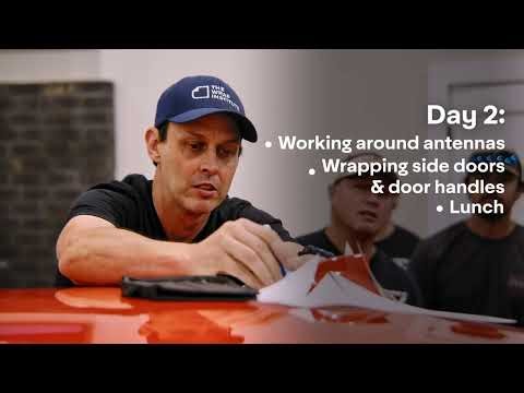 Master Commercial Vinyl Wrapping with Avery Dennison Training (North America)