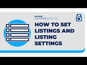 How to View Listings and Listing Details | SentriKey Showing Service®
