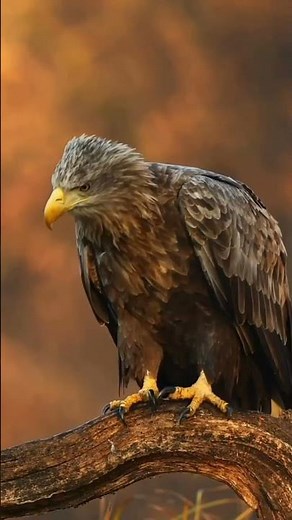 Regal Eagle in Stunning Detail 🦅 Nature Up Close