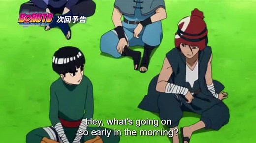 Boruto Next Generations Episode 5 Sub English