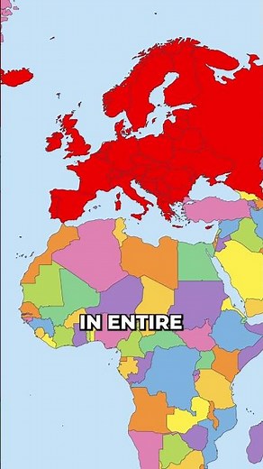 This ISLAND is BIGGER Than 189 Countries! #geography #maps #world