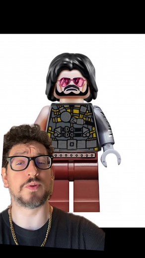 Replying to @DrewBricks Custom LEGO Minifigure Johnny Silverhand #Lego #JohnnySilverhand #CyberPunk2077 #CustomLEGOMinifigure #Minifigure #greenscreen