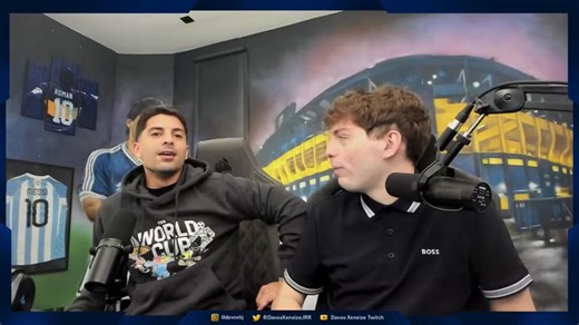 Mientras Edu Aguirre podrá salir acompañado de Cristiano Ronaldo, Gastón Edul asegura que él ya ha ganado simplemente por poder salir con Davo Xeneize:“Acá gané yo. Edu Aguirre puede salir con Cristiano Ronaldo y hacer lo que quiera, pero ¿sabés lo que significa poder salir con un amigo del alma? Las piñas no me van a doler; y si alguna me duele, te miro en la esquina.”