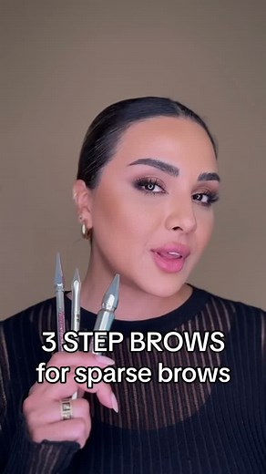 3 Step Brow Routine Using Benefit Cosmetics