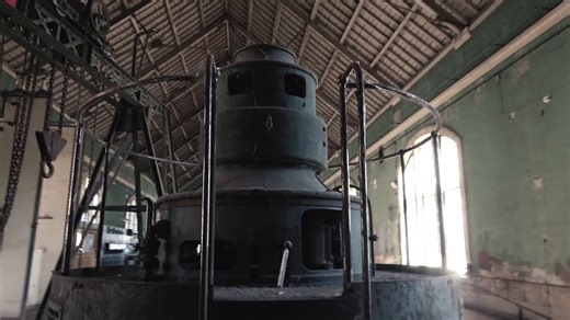 Concrete, moss, and machinery - a lost hydro plant in France