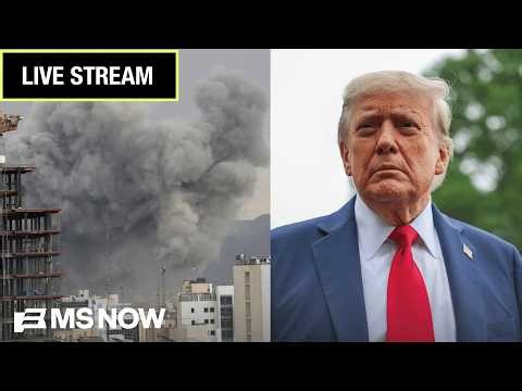 BREAKING: Trump speaks about Iran strikes