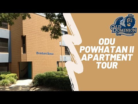 OLD DOMINION UNIVERSITY| Powhatan Apartment Tour