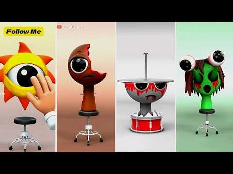 INCREDIBLE SPRUNKI HELP! | Tiles Hop EDM Rush #43