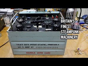 RAF Smiths Pitot Static Tester