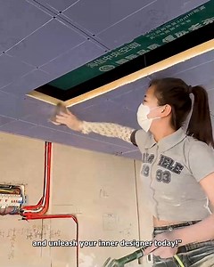 850K views · 594 reactions | Amazing Ceiling Renovation Tips For Beginners #Diyhome #Interiordesign #Ceilingmakeover | Fatafatnews | Facebook