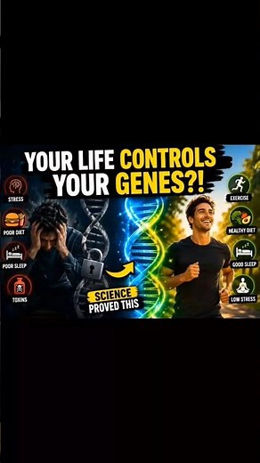 The Science of Epigenetics: How Lifestyle Rewrites Your Biology