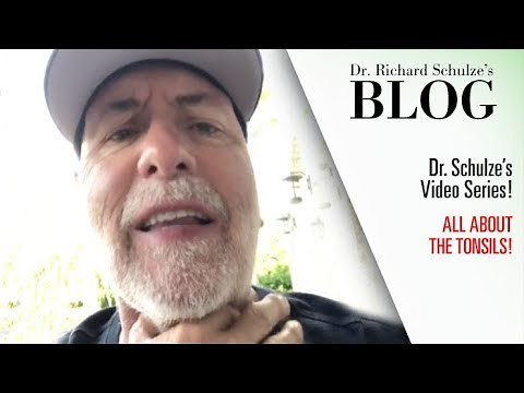 ALL ABOUT THE TONSILS!