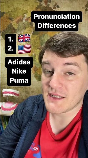 ADIDAS, NIKE and PUMA Pronunciation