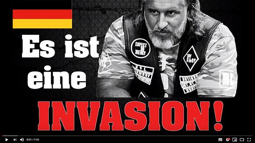 YouTube Rechtsaußen: Tim Kellner, der vorbestrafte Biker mit Reichweite