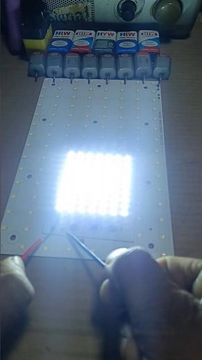 how to make mini LED light 🚨 at connection with AC current supply 🤔 science project #shorts