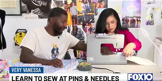 Learn to Sew at Pins & Needles