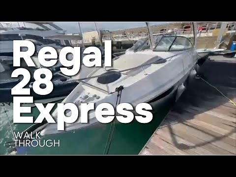 Regal 28 Express Walkthrough