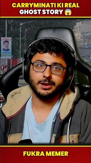 Carryminati HORROR Story 😱 #shorts #carryminati #shortsfeed