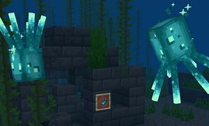 How to farm glow squids in Minecraft 1.19