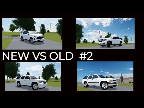 The Chevrolet Tahoe- New vs Old #2 (Roblox Greenville)