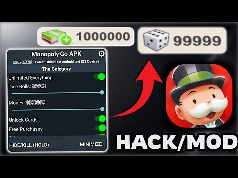 Monopoly GO Hack 2026 - How to Get FREE Dice Rolls & Unlimited Dice (iOS & Android)