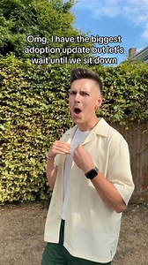 Are you sat down for our Adoption Update 🫣👀 #adoption #couple #AdoptionJourney | Matthew and Ryan