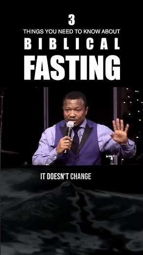 3 Things To Know About Biblical Fasting